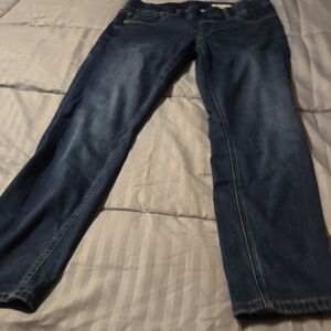 Stylish Indigo Women's Straight Leg Jeans